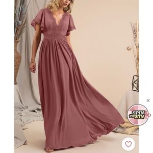 AZAZIE Talum (desert rose)